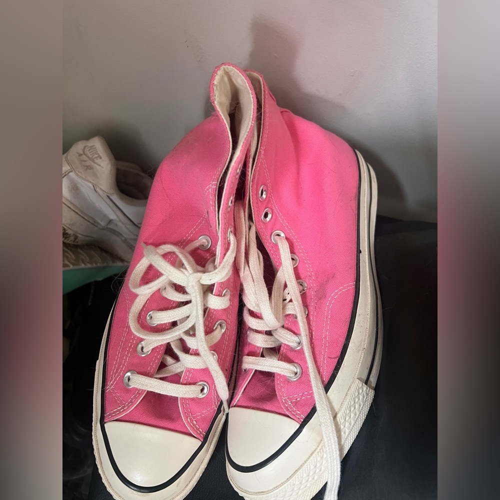 pink size 10.5 converse
